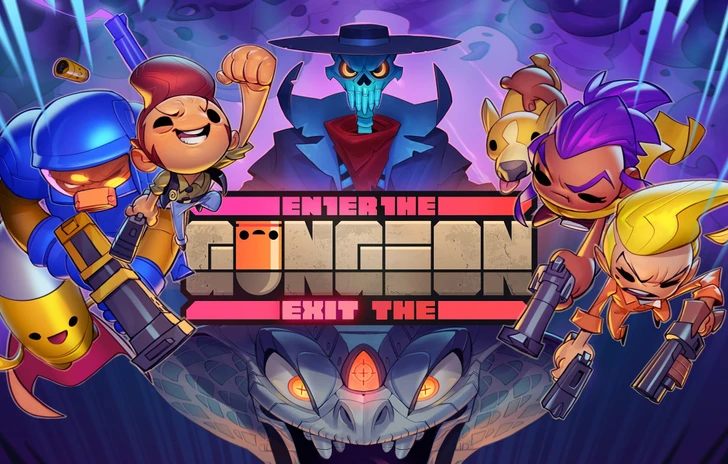 Enter the Gungeon ed Exit the Gungeon escono oggi su iOS e Android