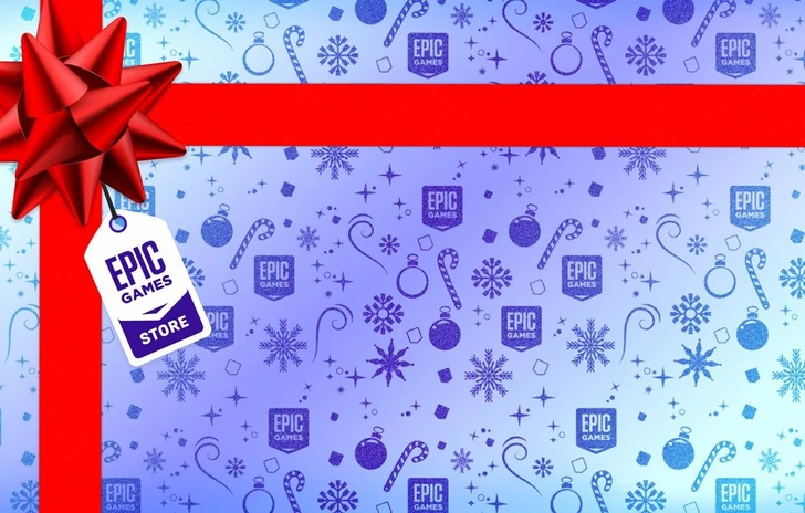 Epic Games Store regala 17 giochi durante le festività natalizie