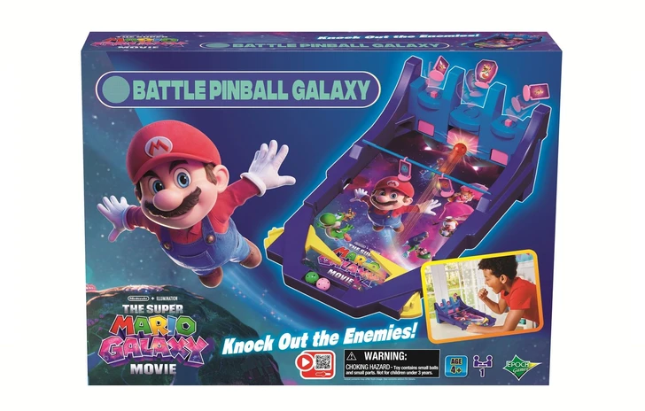 Epoch la linea di giochi ispirati a Super Mario Galaxy  il Film