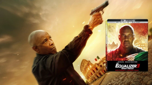 The Equalizer 3 Senza tregua recensione delledizione Bluray 4K