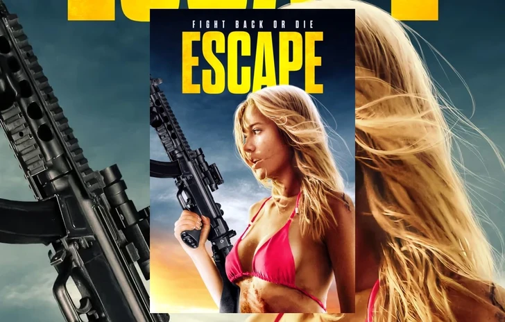 Escape  Trailer di un adrenalinico Rape  Revenge film
