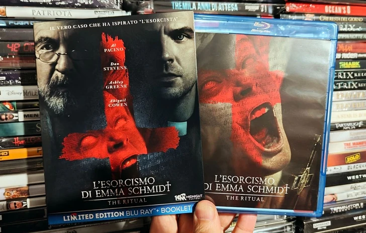 LEsorcismo di Emma Schmidt  Lhorror in edizione Bluray 2K