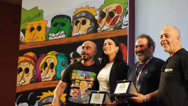Màkari lincontro con Ester Pantano e Domenico Centamore un viaggio tra personaggi e cultura siciliana Etna Comics 2024