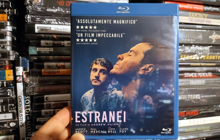 Estranei  Il film di Andrew Haigh in Bluray 2K