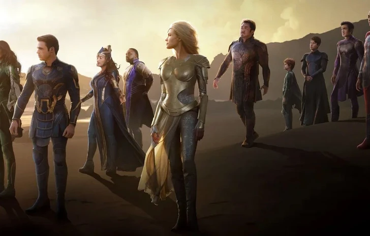 Eternals 2  Altre indiscrezioni sulla lavorazione in corso
