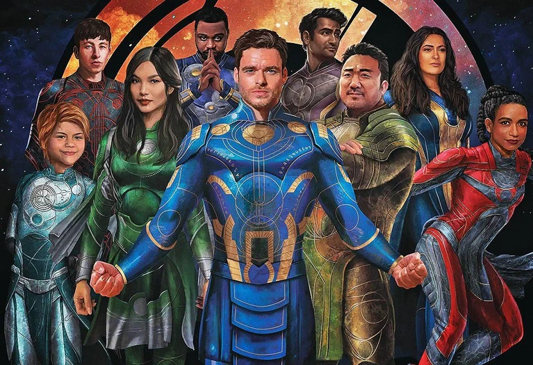 Eternals la recensione i fan Marvel delusi da Chloé Zhao hanno ragione