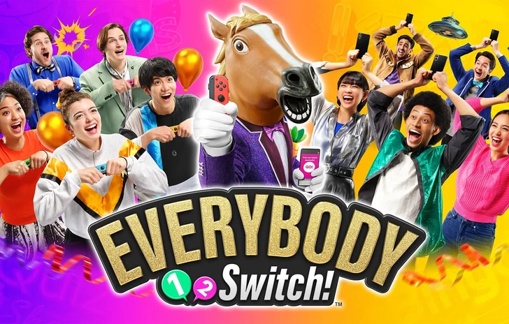 Nintendo annuncia Everybody 12 Switch