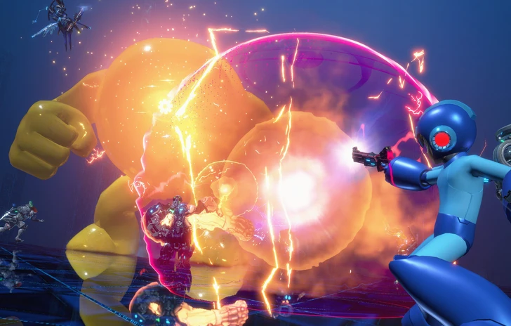 Mega Man approda su Exoprimal il trailer