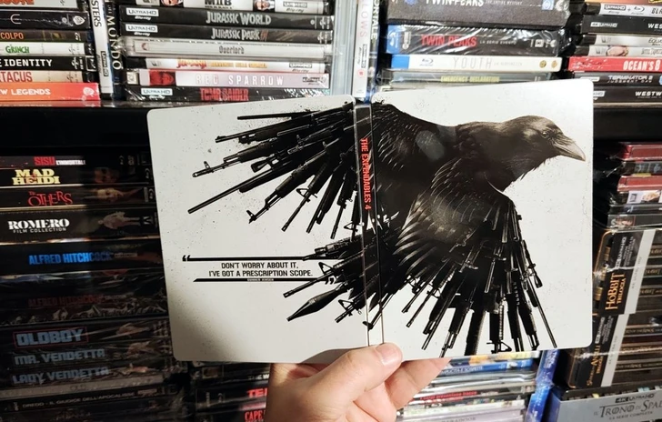 I Mercenari 4 Ledizione Bluray 4K di Plaion Pictures