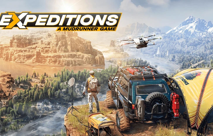 Expeditions A MudRunner Game in contrada col fuoristrada  Recensione PS5 