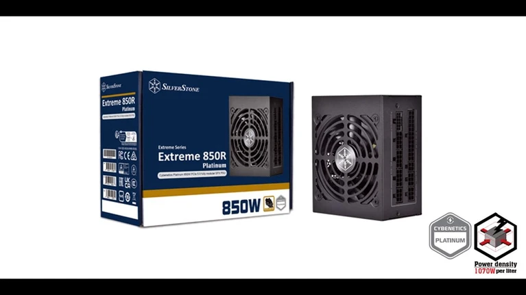 Extreme 850R Platinum  Nuova PSU da SilverStone Technology