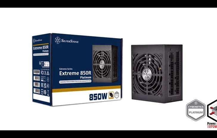 Extreme 850R Platinum  Nuova PSU da SilverStone Technology
