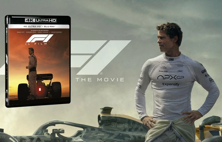 F1  Recensione delledizione 4K italiana 