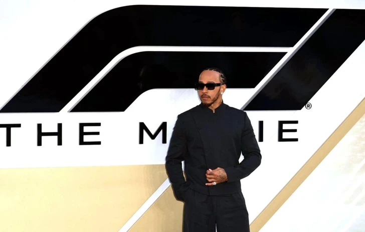 F1 Il film  Sequel in sviluppo parla Lewis Hamilton
