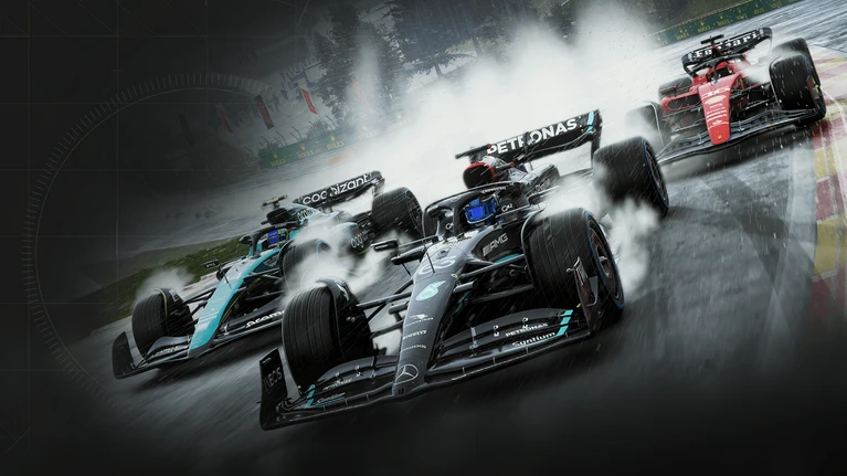 EA Sports F1 23 affronta Max Verstappen