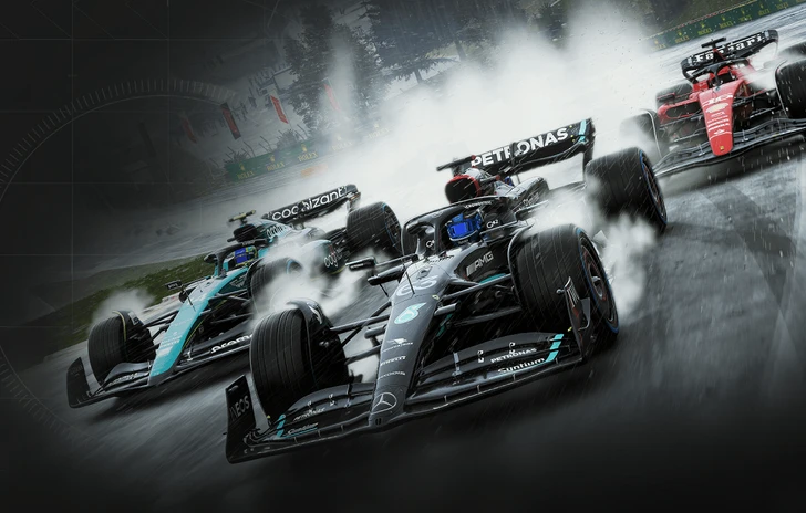 EA Sports F1 23 affronta Max Verstappen