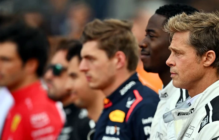 Formula 1  Si gira un film con Brad Pitt e Lewis Hamilton