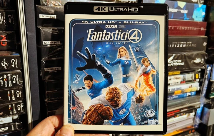 I Fantastici Quattro Gli inizi comè ledizione 4K italiana