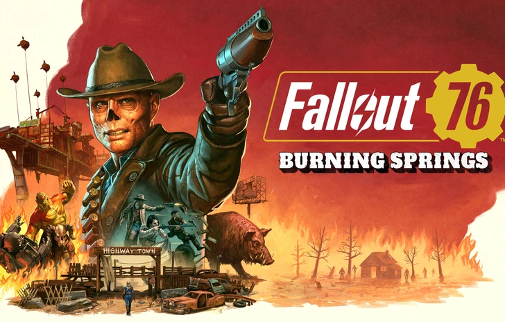 Fallout 76 Sorgenti Brucianti e Sangue o Ruggine disponibili