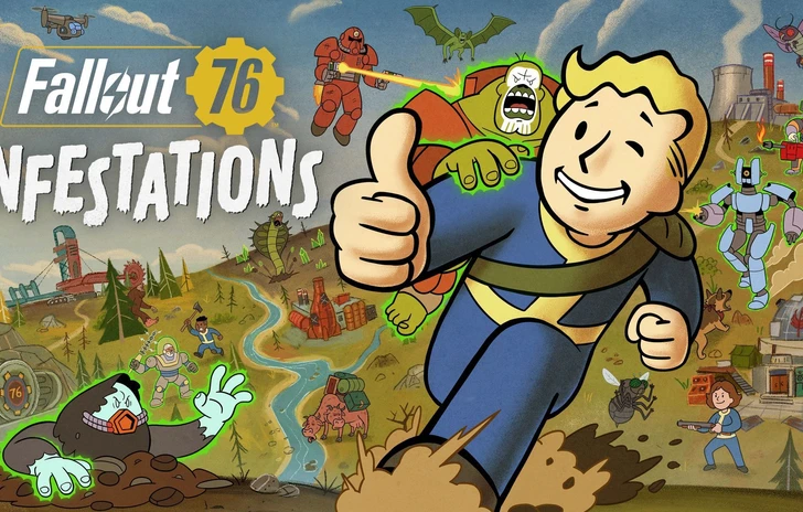 Fallout 76 torna a popolare Appalachia con le Infestazioni  Anteprima 