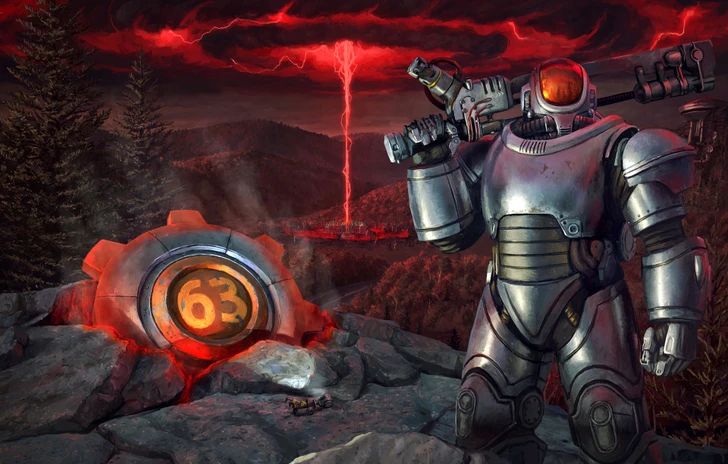 Fallout 76 arriva Skyline Valley