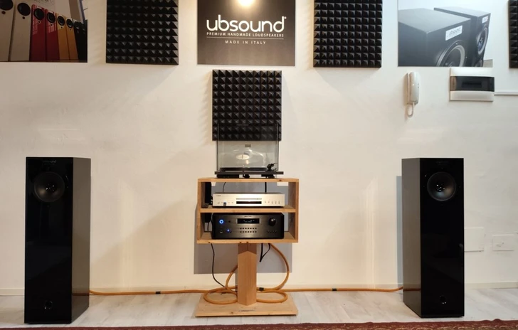 Ubsound F85 Artigianato italiano al servizio dellaudiofilo