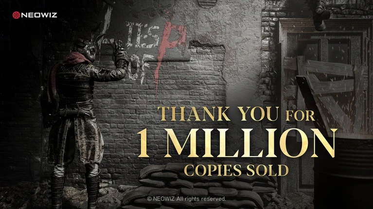 Lies of P supera il milione di copie vendute gli autori festeggiano 