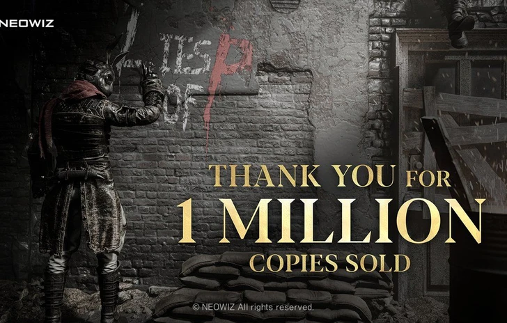 Lies of P supera il milione di copie vendute gli autori festeggiano 