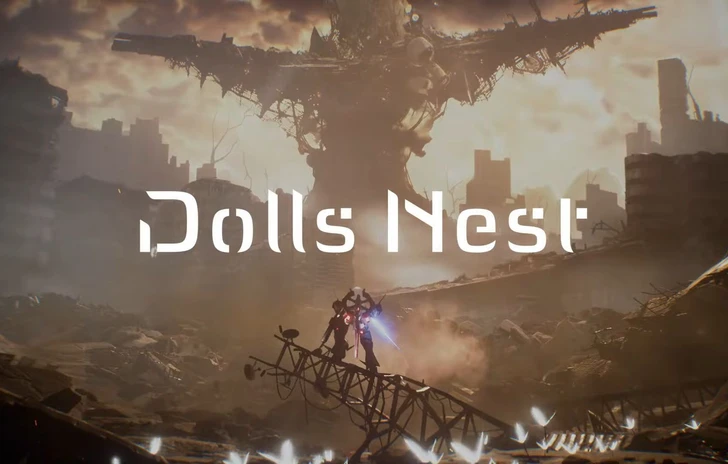 Dolls Nest il teaser della nuova opera Nitroplus 