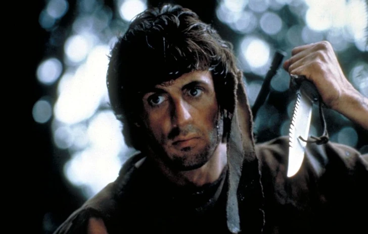 Rambo e lidea inedita di Sylvester Stallone