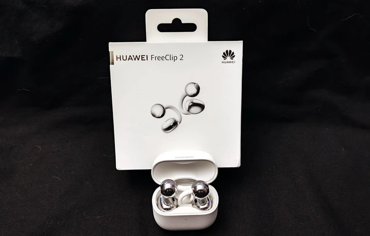 Huawei FreeClip 2  Prova delle openear tra moda e tecnologia
