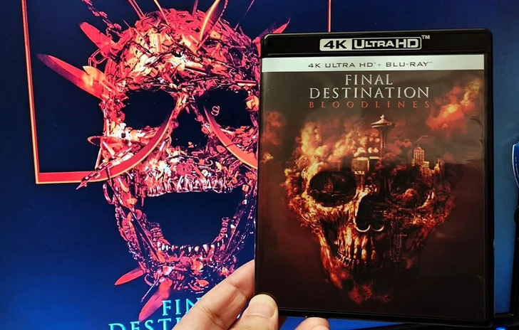 Final Destination Bloodlines  Ledizione Bluray 4K Warner Bros