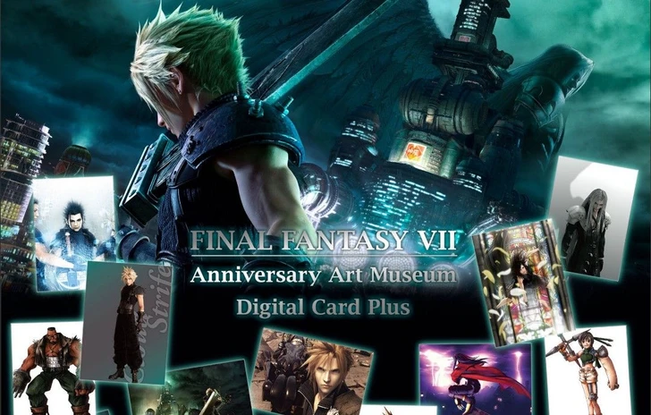 Square Enix celebra Final Fantasy VII con carte collezionabili e NFT 
