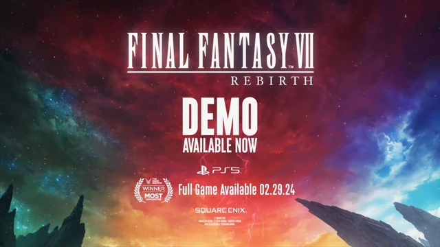 Final Fantasy VII Rebirth oggi esce la demo