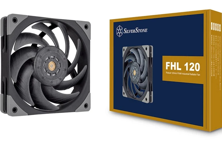 SilverStone FHL120  Nuova ventola per PC da 120mm