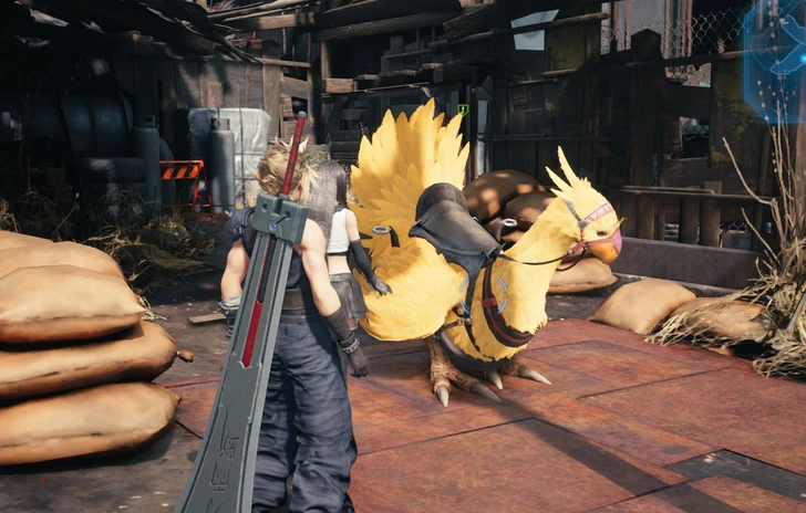 Final Fantasy VII Rebirth illustra i Chocobo Speciali