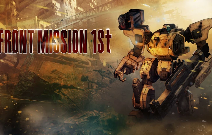 Front Mission 1st Remake si aggiorna con nuovi contenuti nel 2024