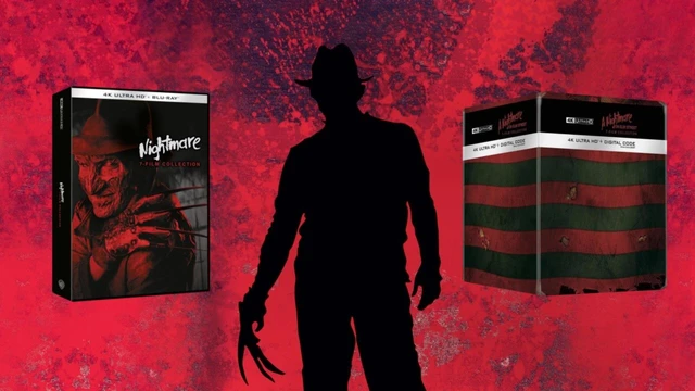 Nightmare 7 Film Collection  Il Box 4K che non ti aspetti 