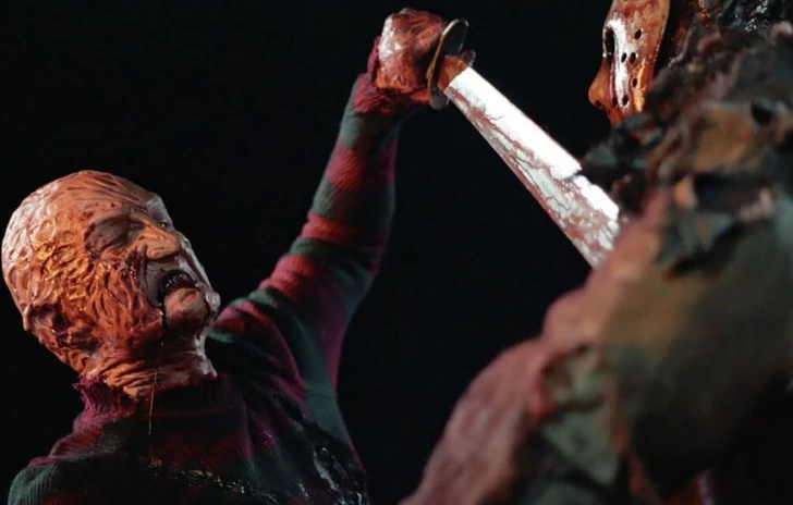 Freddy vs Jason  Il cult slasher in vinile red smoke