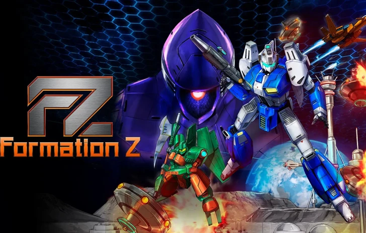 FZ Formation Z data di uscita per il remake dello sparatutto arcade