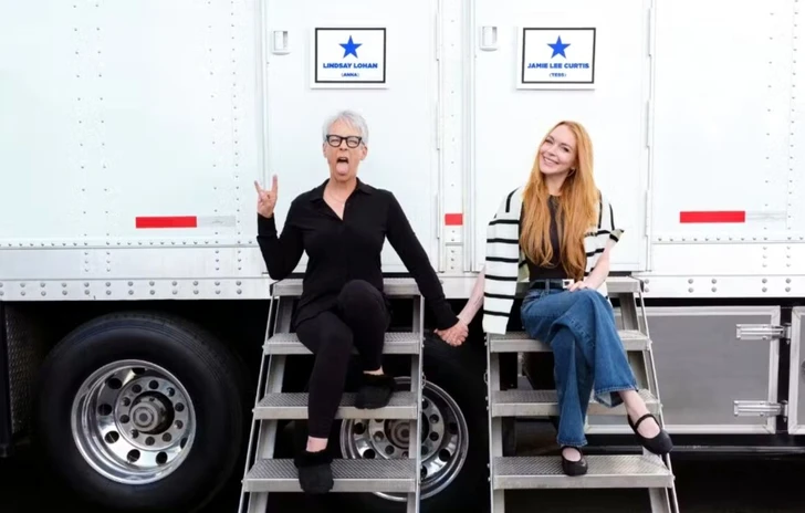 Quel pazzo venerdì 2  Curtis e Lohan sul set del sequel