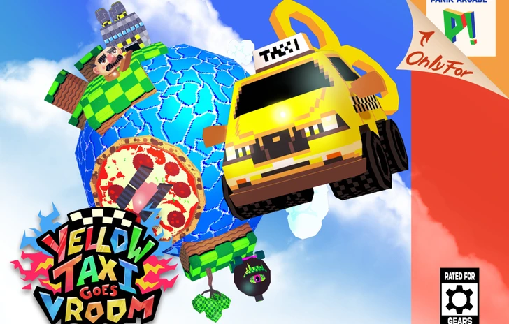 Yellow Taxi Goes Vroom il collectathon su quattro ruote Anteprima PC