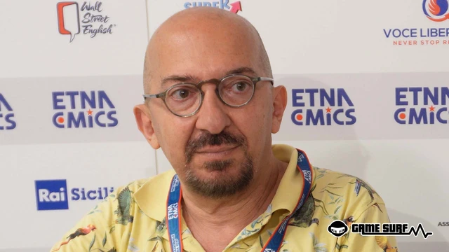 Lintervista a Fabrizio Mazzotta la voce di Krusty il Clown e del Puffo Tontolone Etna Comics 2024