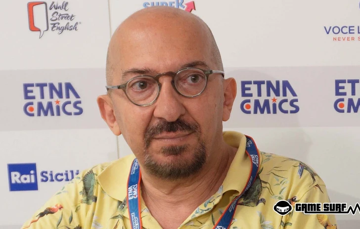 Lintervista a Fabrizio Mazzotta la voce di Krusty il Clown e del Puffo Tontolone  Etna Comics 2024