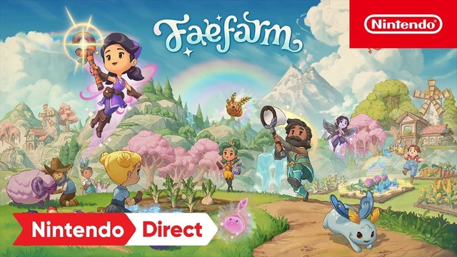 Fae Farm  PreOrder Trailer  Nintendo Switch