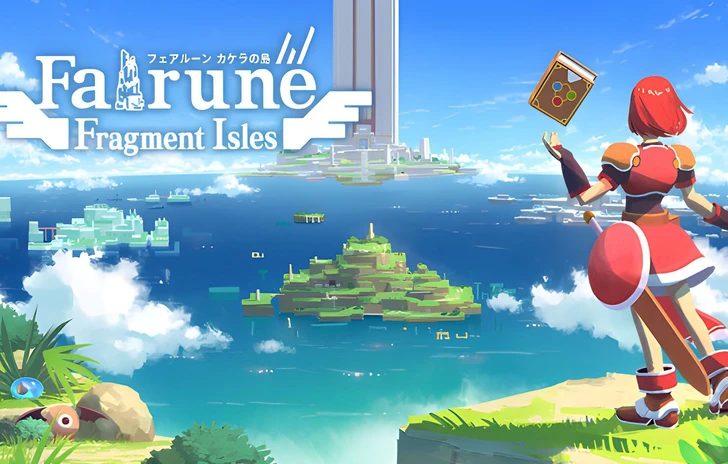 Fairune Fragment Isles annunciata lavventura 8bit in stile Zelda 