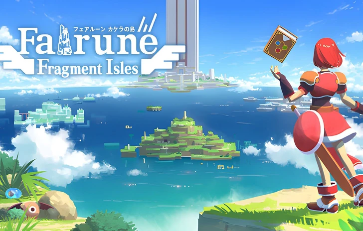 Fairune Fragment Isles annunciata lavventura 8bit in stile Zelda