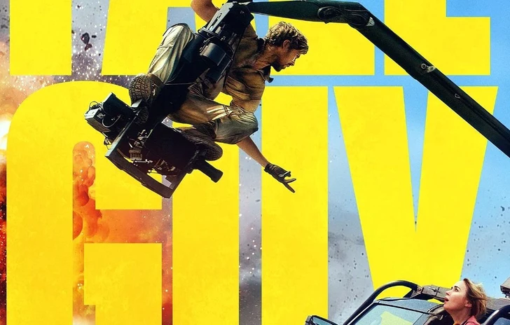 The Fall Guy trailer  Ryan Gosling stuntman spericolato