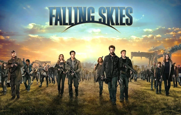 Speciale Falling Skies la grande serie di fantascienza targata Spielberg