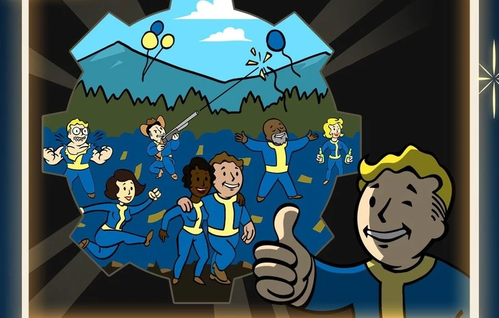Effetto serie TV Fallout 5 milioni di giocatori in un giorno